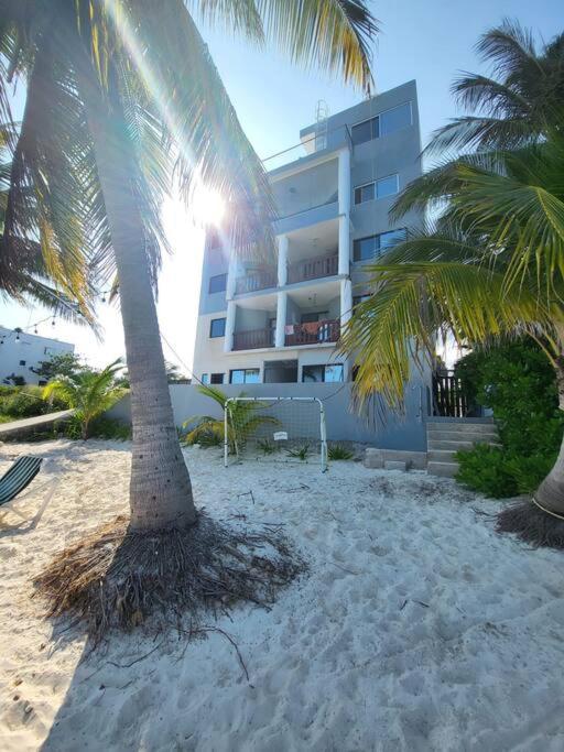 2 Rooms Apartment With Private Beach In Puerto Juarez Канкун Экстерьер фото