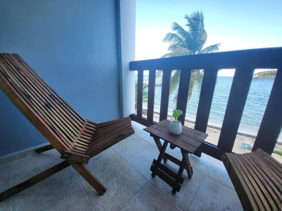 2 Rooms Apartment With Private Beach In Puerto Juarez Канкун Экстерьер фото