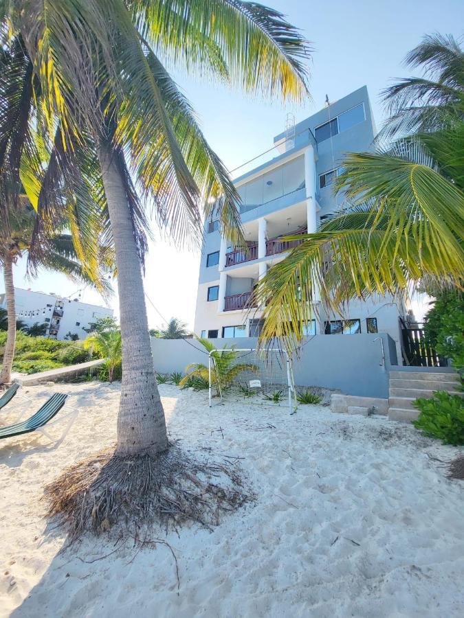 2 Rooms Apartment With Private Beach In Puerto Juarez Канкун Экстерьер фото